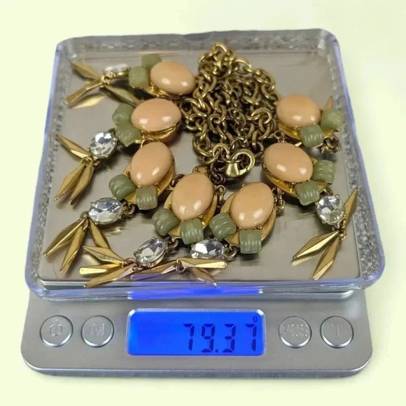 J. Crew Vintage 90s Statement Necklace - Picture 7 of 7